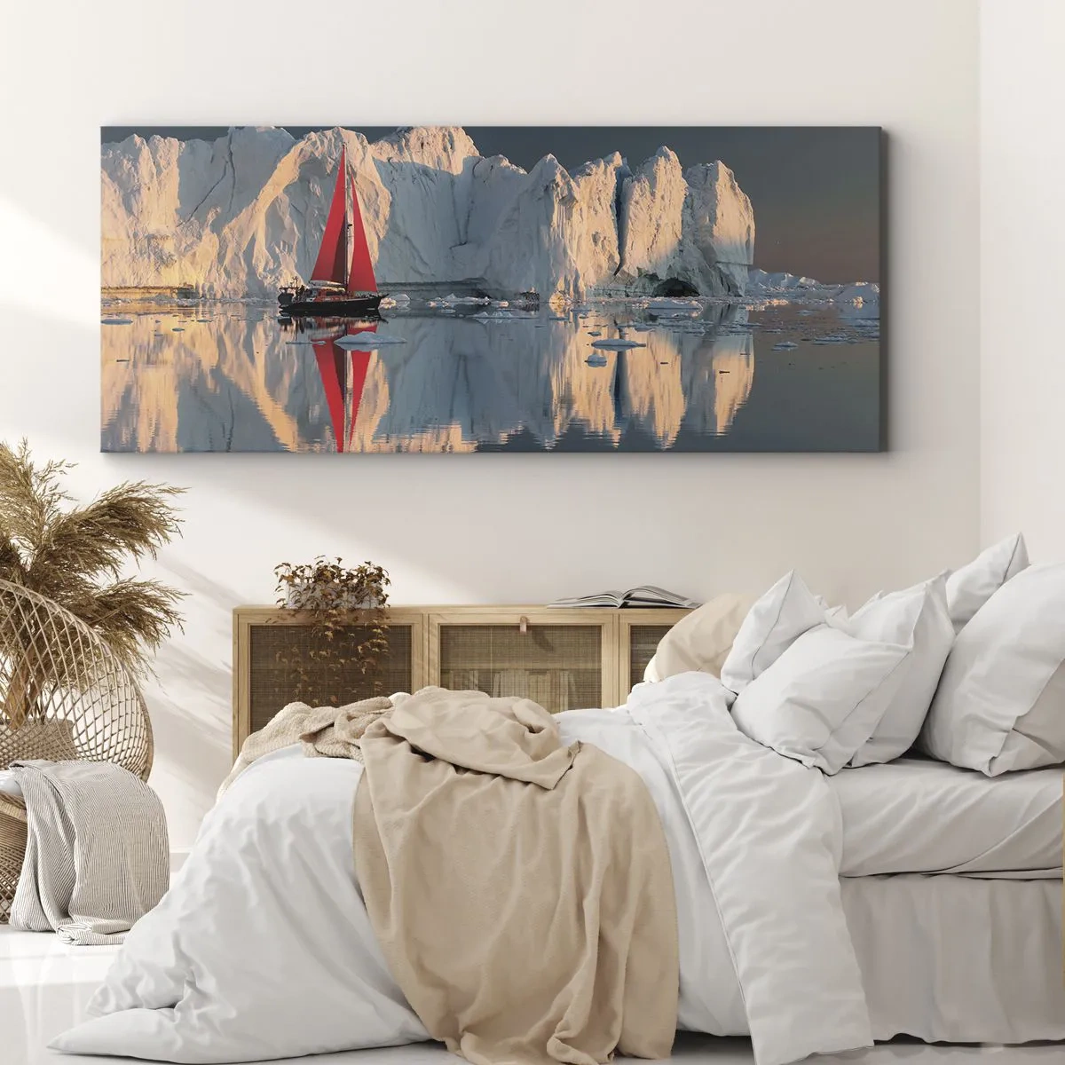 Canvas picture - On the Edge of the World - 120x50 cm