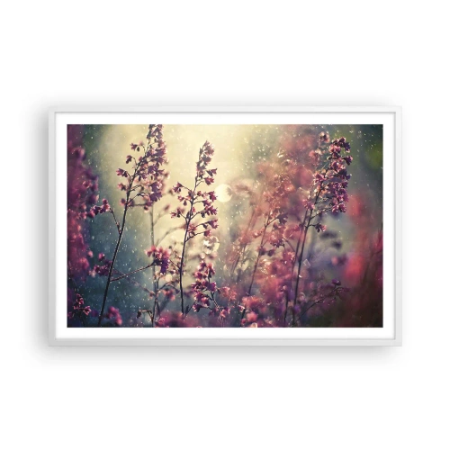 Poster in white frmae - Secret Garden - 91x61 cm