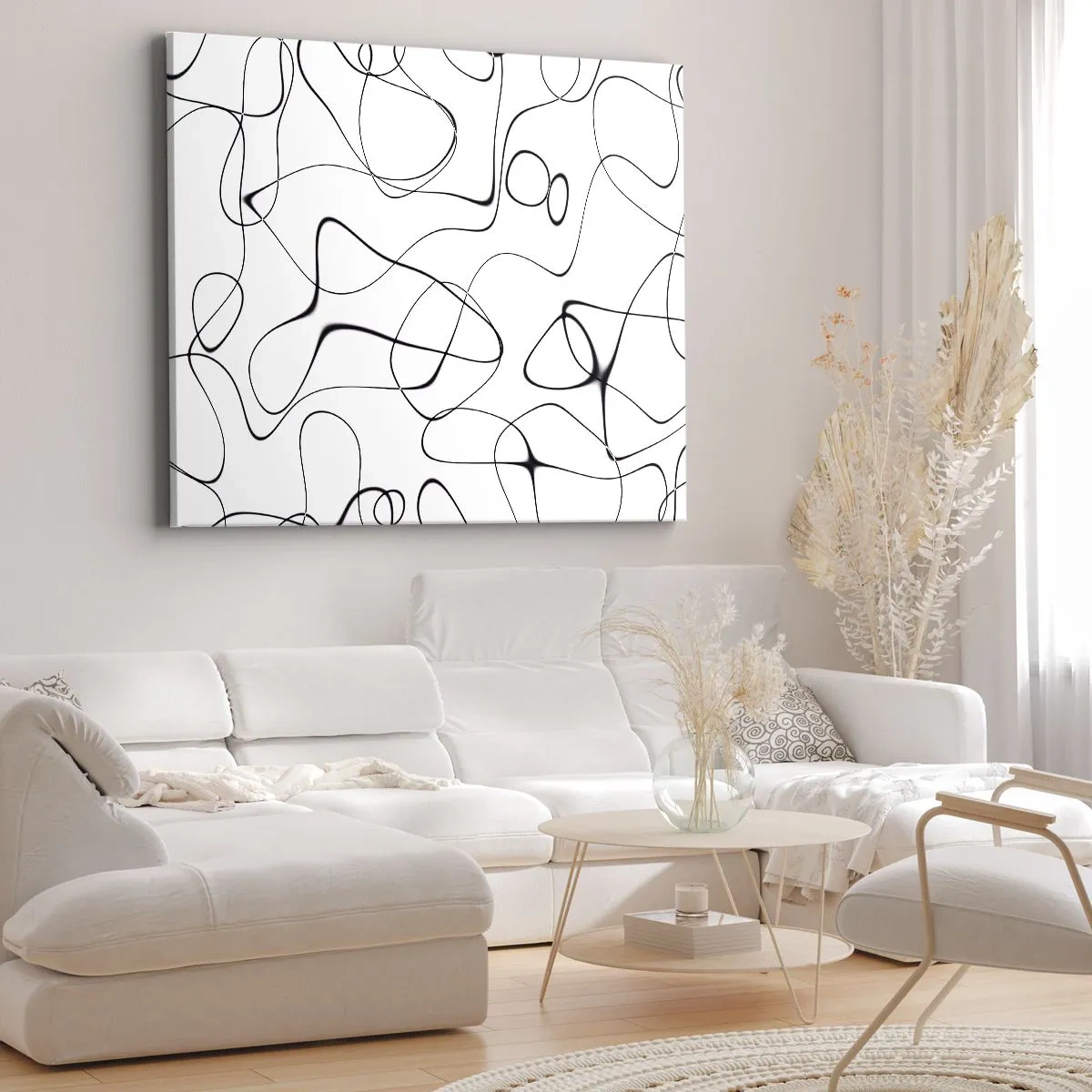 Canvas picture - Life Paths, Trails of Fortune - 120x80 cm
