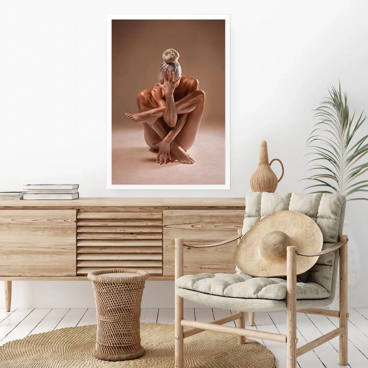 Poster - Unity of Body and Spirit - 40x50 cm
