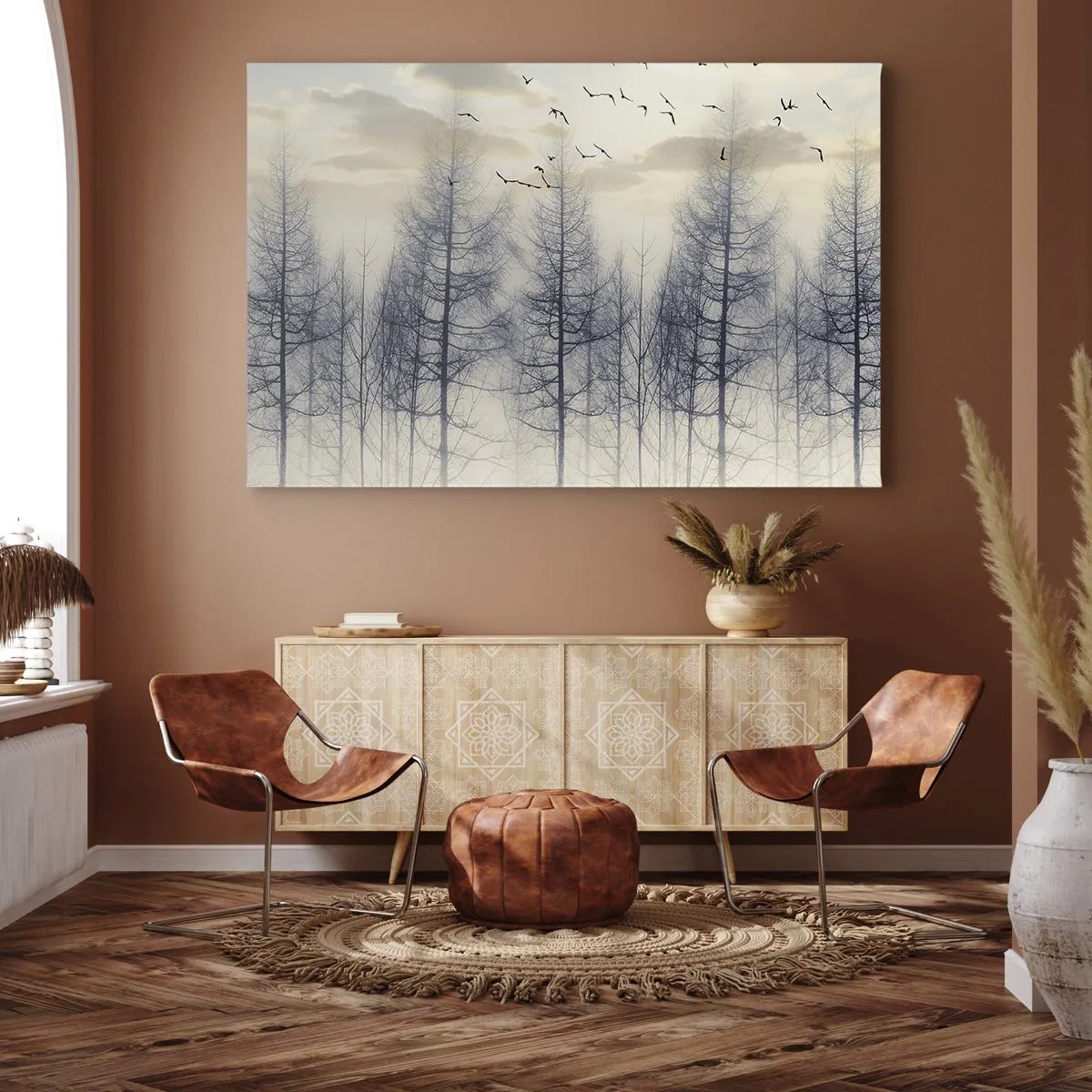 Canvas picture - Spirits of the Forest - 100x70 cm