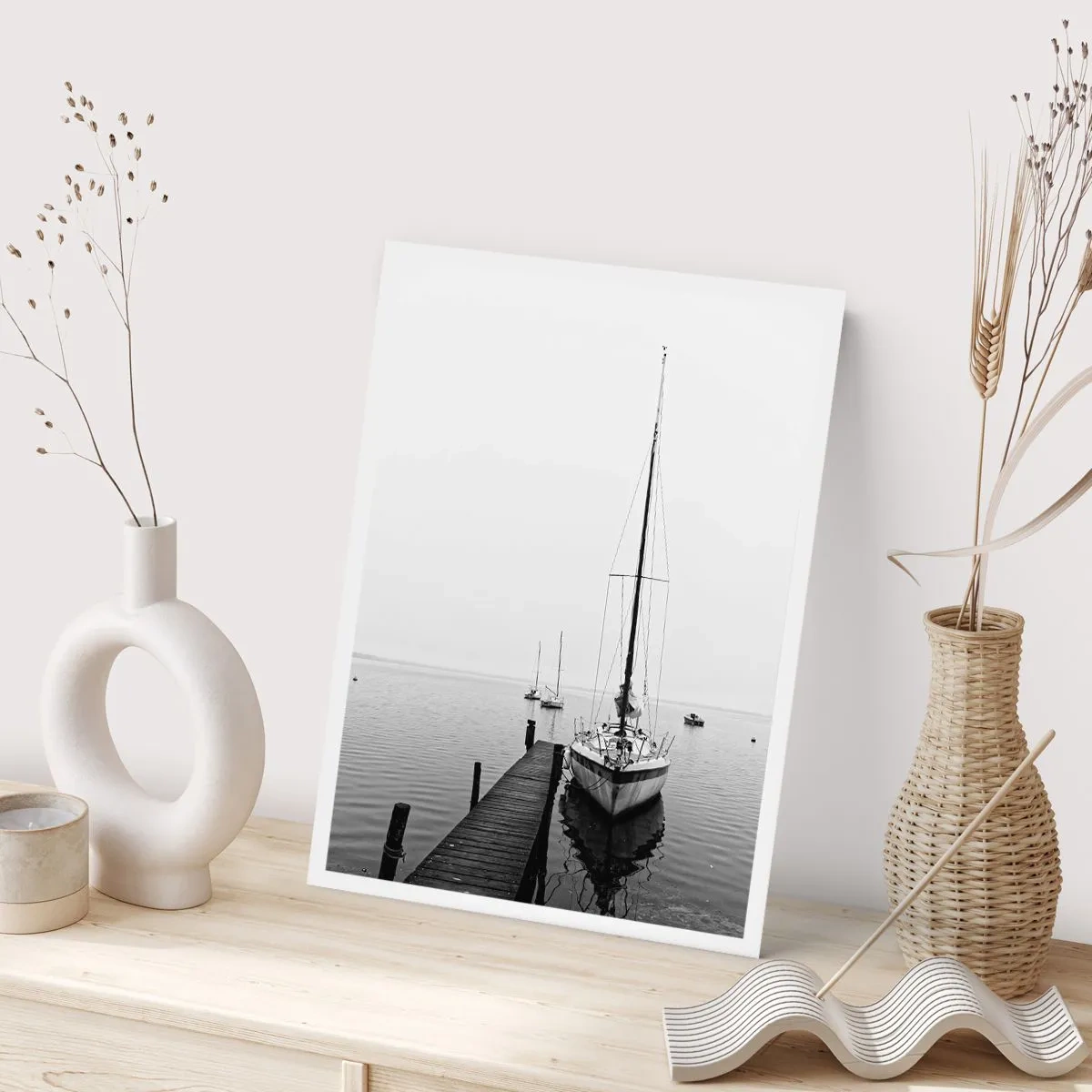 Poster - Ready to Sail away - 70x100 cm