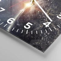 Clock face with numbers