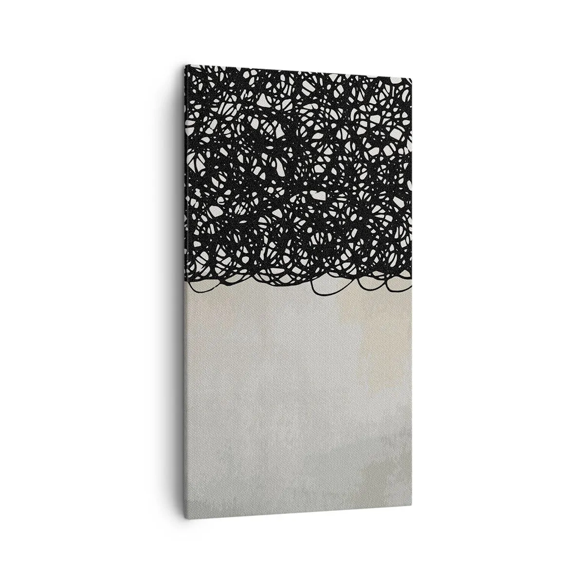 Canvas picture - Abstract Squibs - 45x80 cm