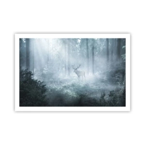 Poster - Morning Round of the Estate - 91x61 cm