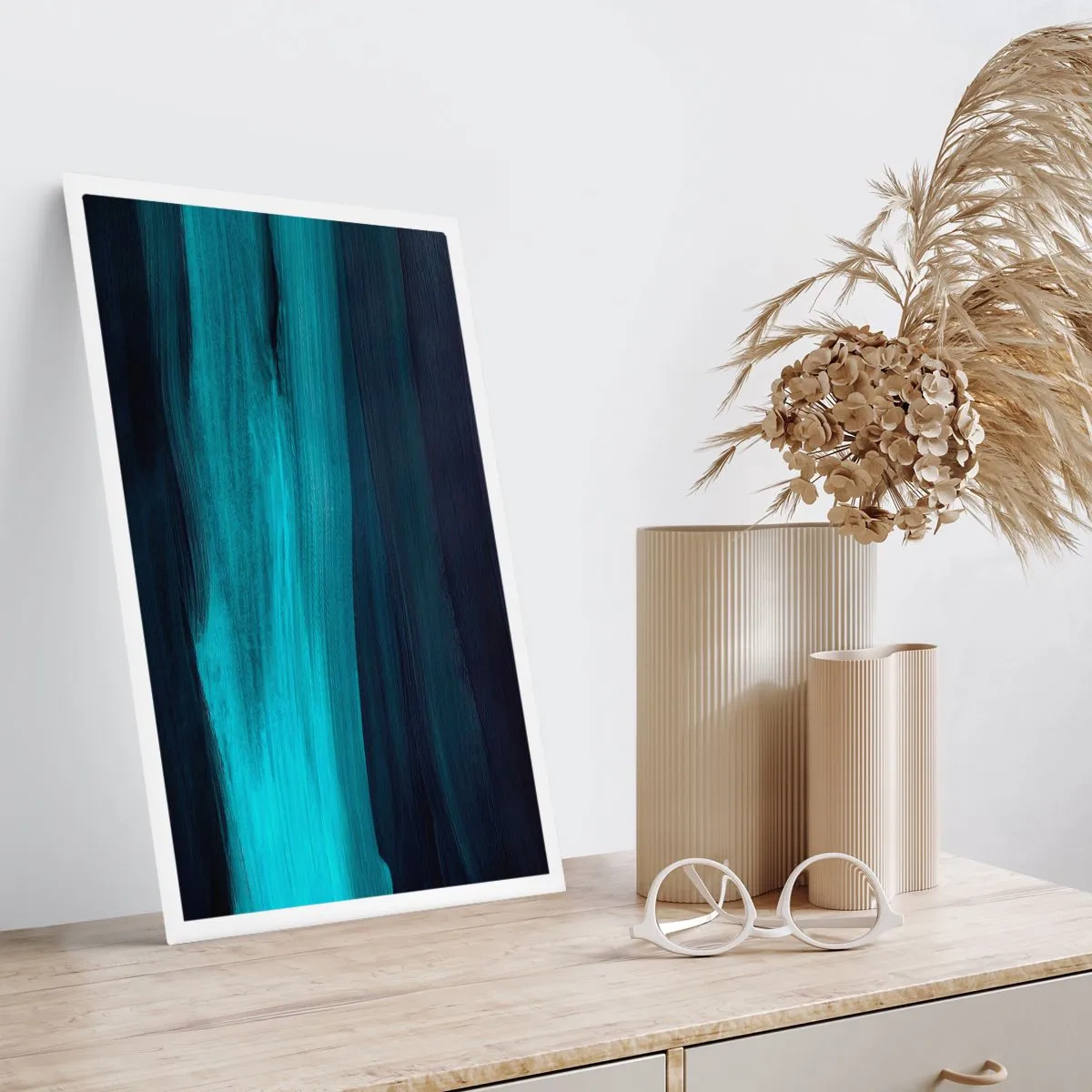 Poster - Swim with the Flow - 30x40 cm