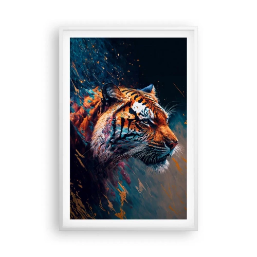 Poster in white frmae - Wild Beauty - 61x91 cm