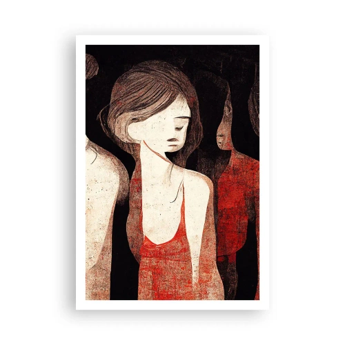 Poster - Madonnas from Darkness - 70x100 cm