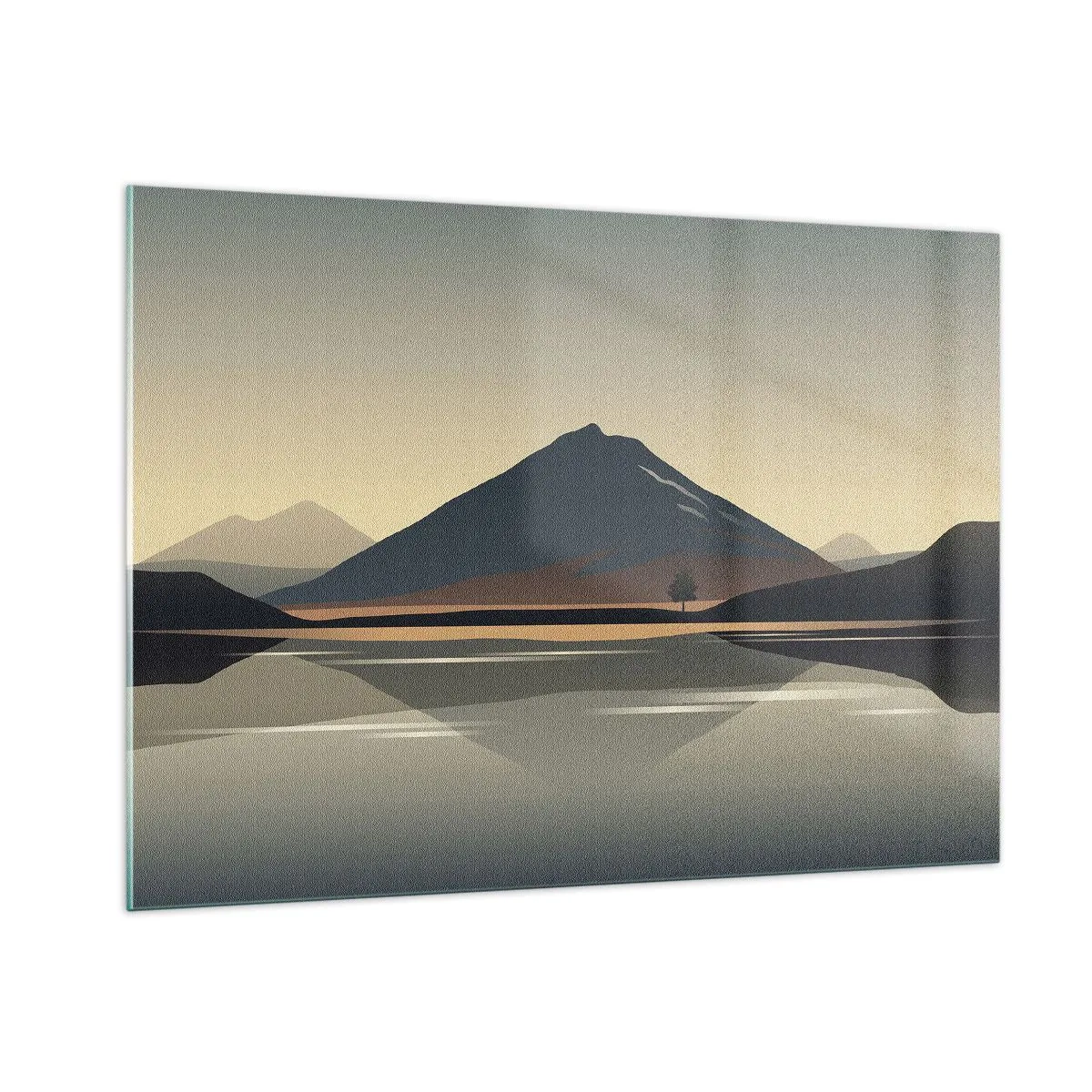 Glass picture - Mirror Image - 100x70 cm