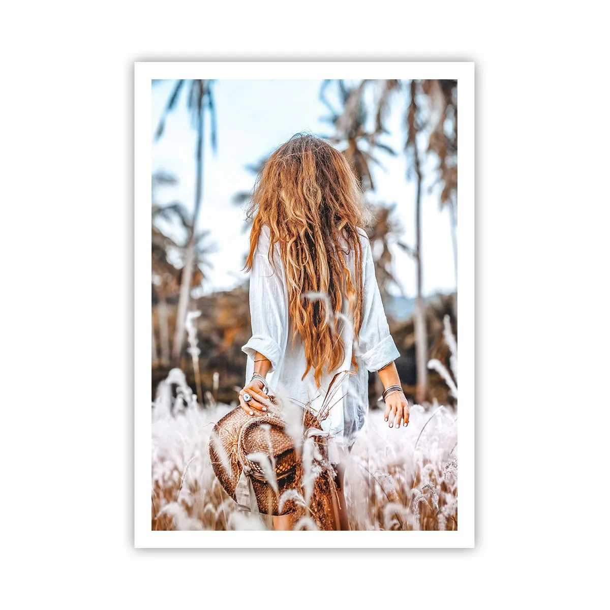 Poster - Born from Grass Fluff - 70x100 cm