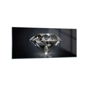 Glass picture - Girls' Best Friend - 120x50 cm