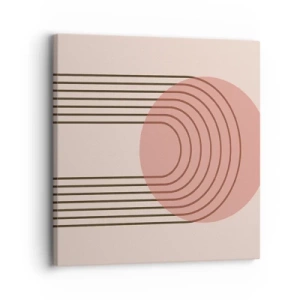 Canvas picture - Irresistible Attraction - 30x30 cm