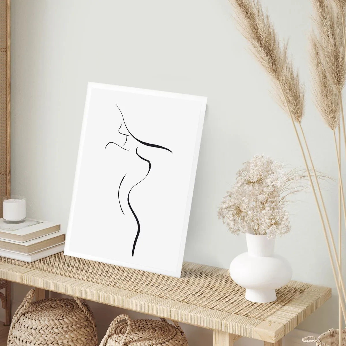 Poster - Elusive Like a Wave - 70x100 cm