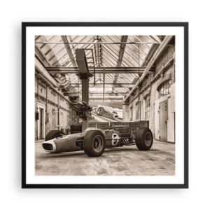 Poster in black frame - Rest of the Winner - 60x60 cm