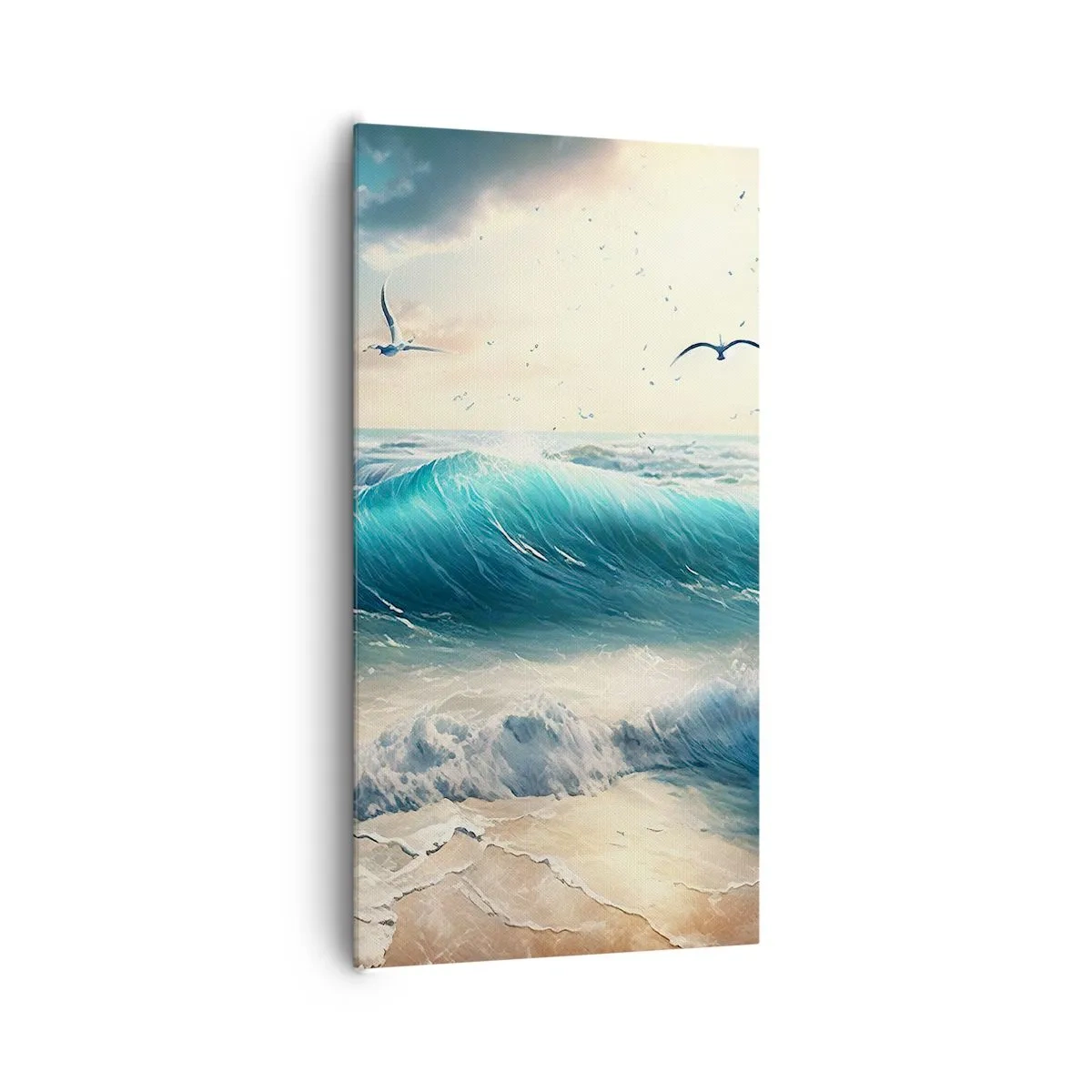 Canvas picture - It Hums Especially for You - 65x120 cm