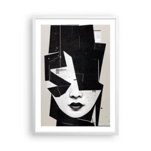 Poster in white frmae - Deeply Hidden - 50x70 cm