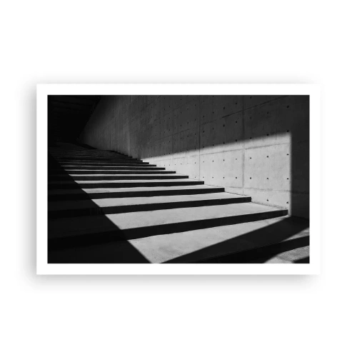 Poster - Raw Beauty of Modernism - 91x61 cm