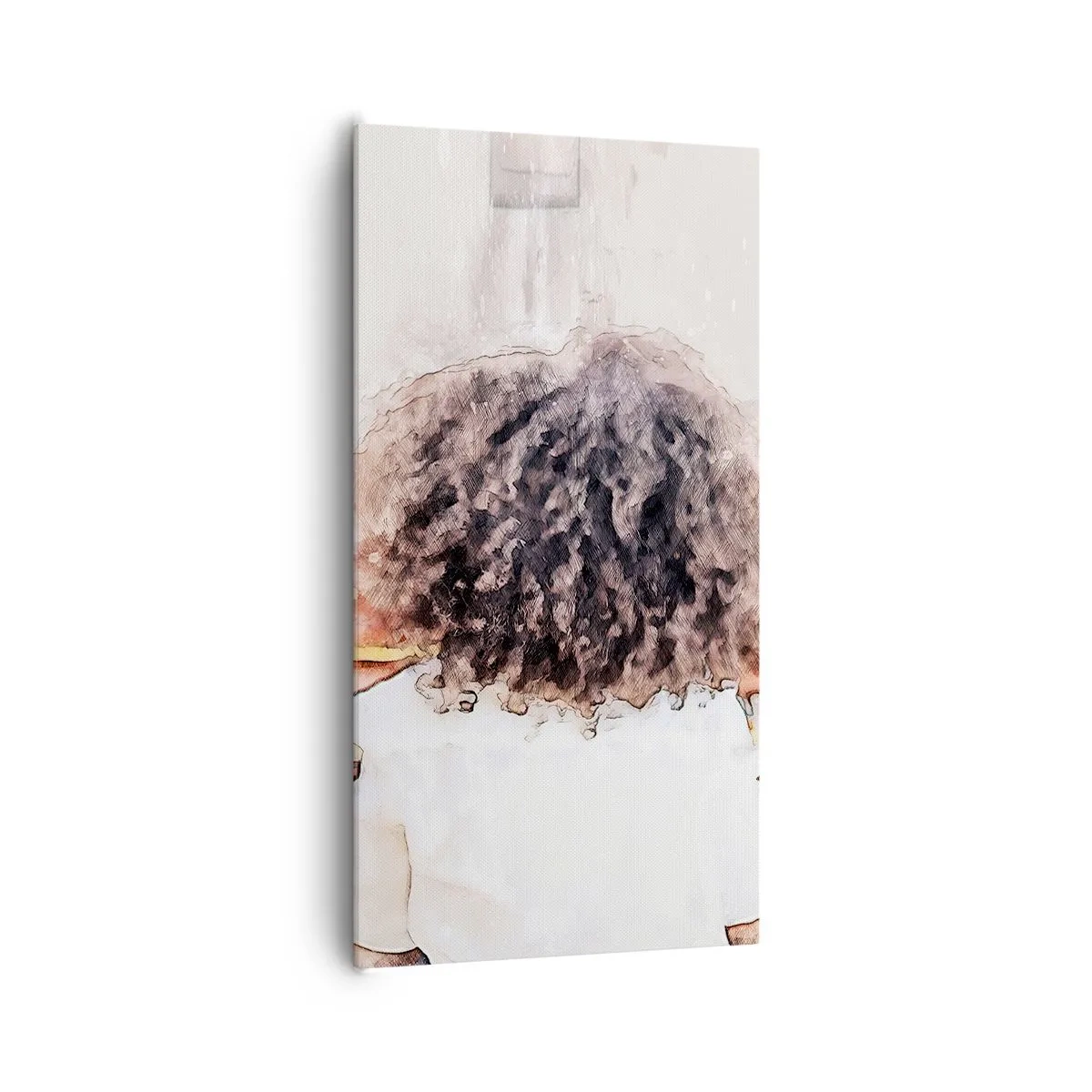 Canvas picture - In a New World - 65x120 cm