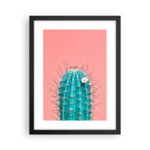Poster in black frame - Just Look - 30x40 cm
