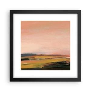 Poster in black frame - In Pink Tones - 30x30 cm
