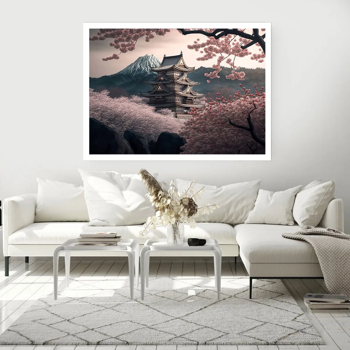 Poster - Land of Cherry Blossoms - 100x70 cm
