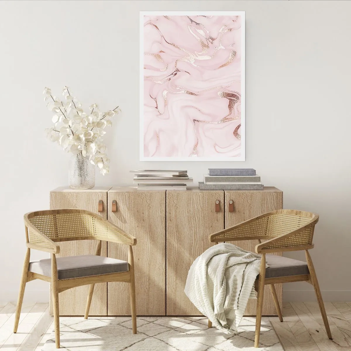 Poster - In Pink - 30x40 cm