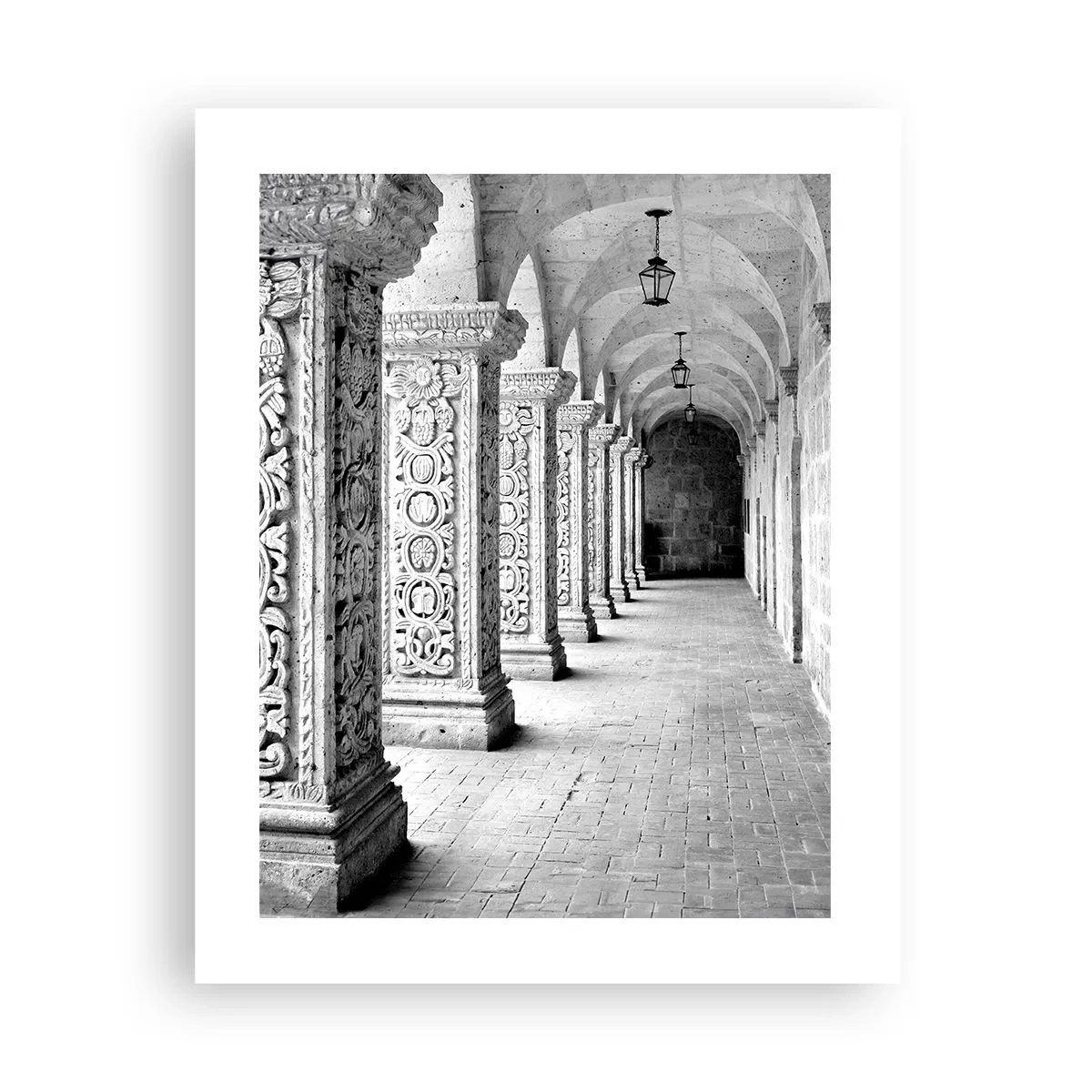 Poster - Where is this Going...? - 40x50 cm