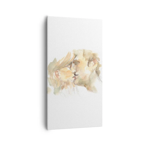 Canvas picture - The Missing Half? - 55x100 cm