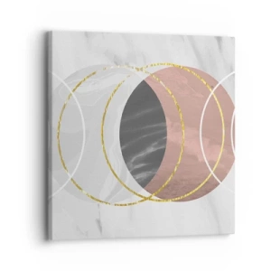 Canvas picture - Music of the Spheres - 30x30 cm