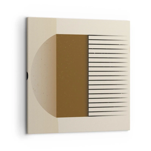 Canvas picture - Different States - 50x50 cm