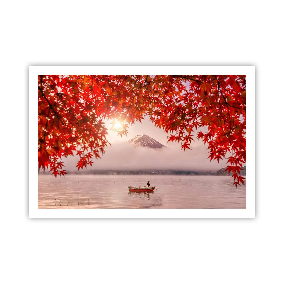 Poster - In Japanese Style - 91x61 cm