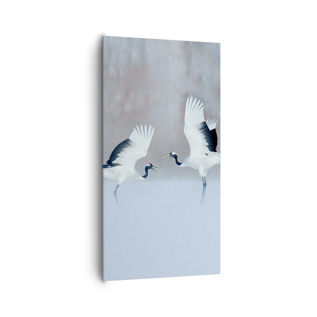 Canvas picture - Dance in the Fog - 65x120 cm