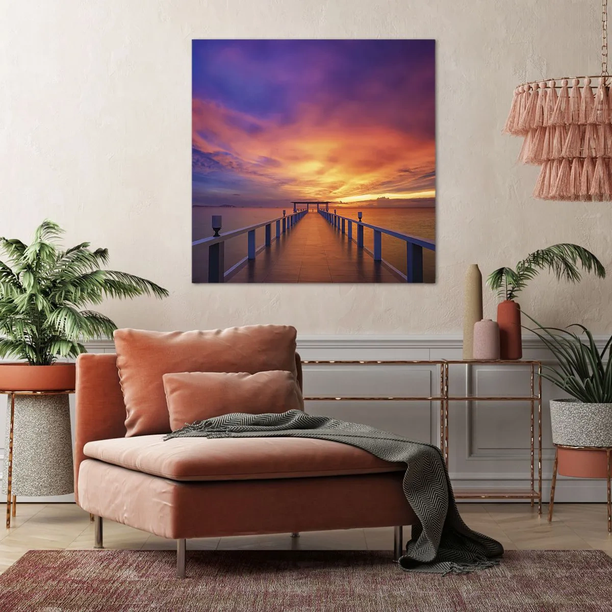 Canvas picture - Limitless - 70x70 cm