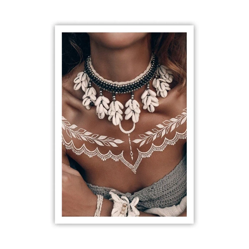 Poster - Talismans, Rituals of Womanhood - 70x100 cm