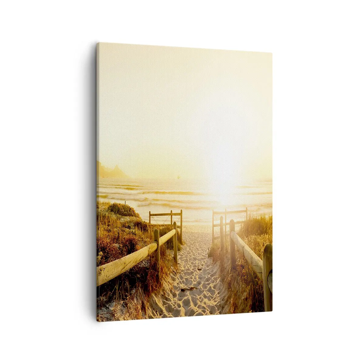 Canvas picture - Through the Dune, Towards the Sun - 50x70 cm
