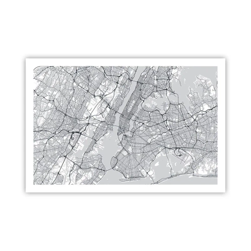 Poster - Anatomy of Metropolis - 91x61 cm