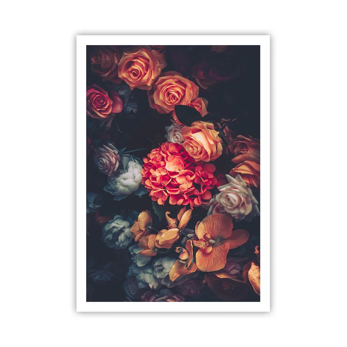 Poster - Like at Dutch Masters - 70x100 cm