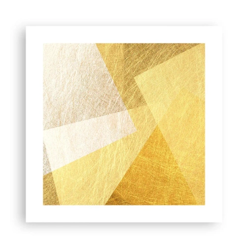 Poster - Weather of Geometry - 40x40 cm