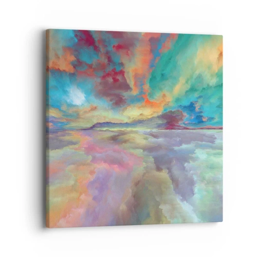 Canvas picture - Two Skies - 40x40 cm