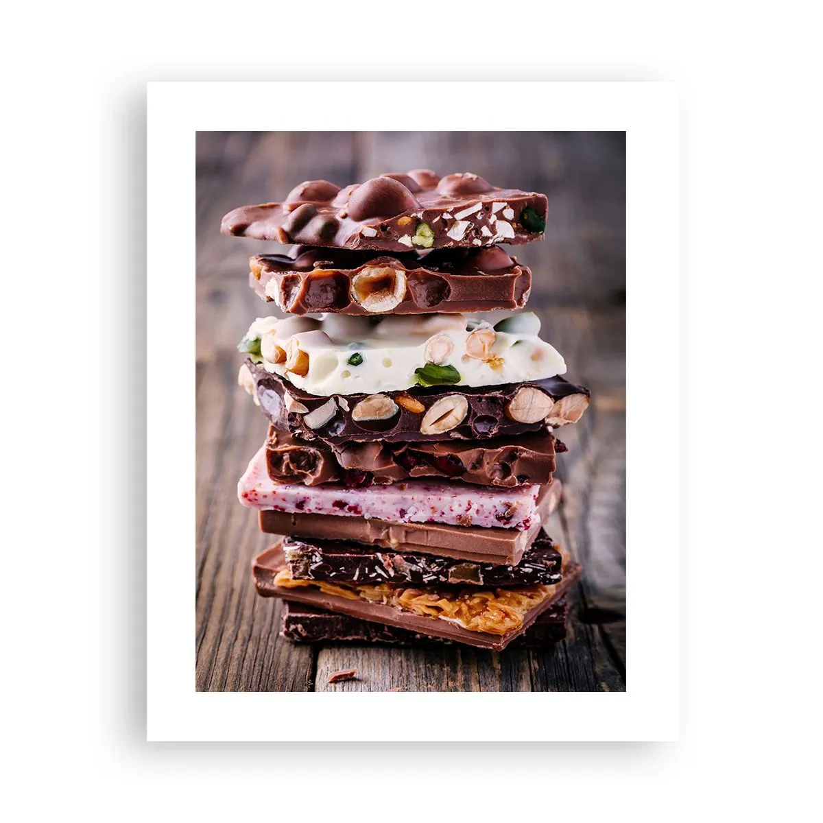 Poster - Delightful Prospect - 40x50 cm