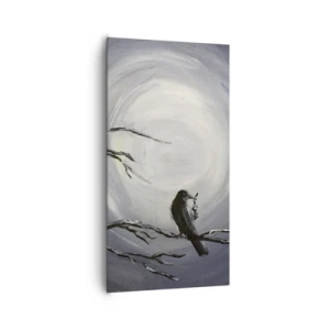 Canvas picture - Key to the Secret of the Night - 65x120 cm