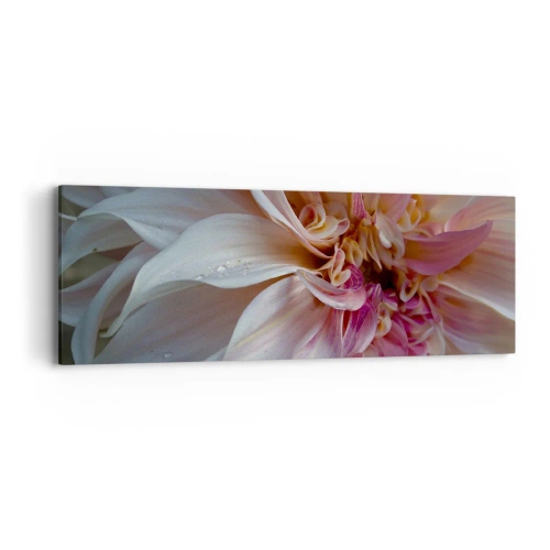 Canvas picture - Blooming Freshness - 90x30 cm