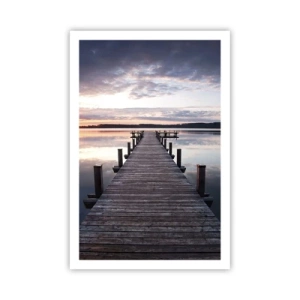 Poster - Quiet Border of Night and Day - 61x91 cm