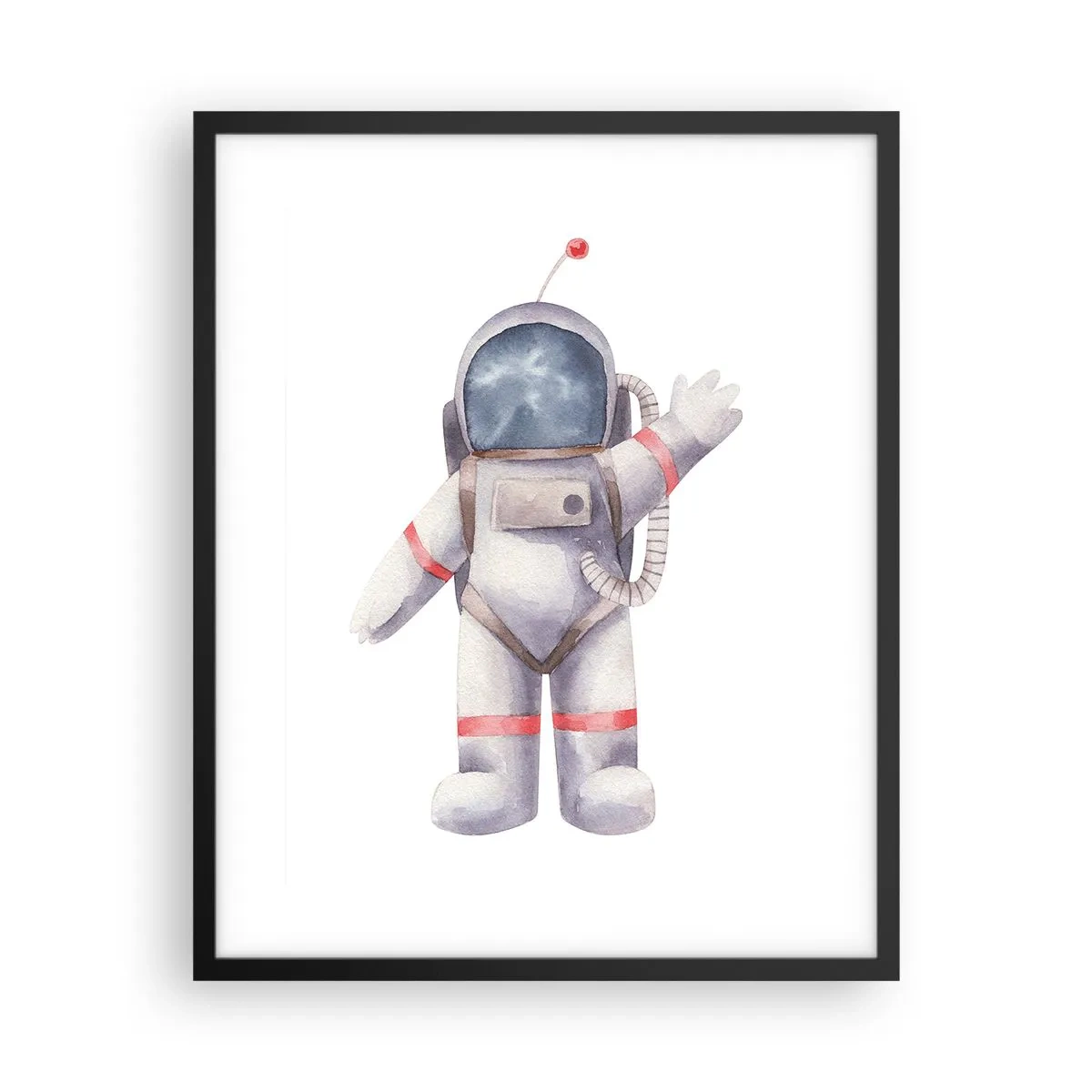 Poster in black frame - So Long! - 40x50 cm