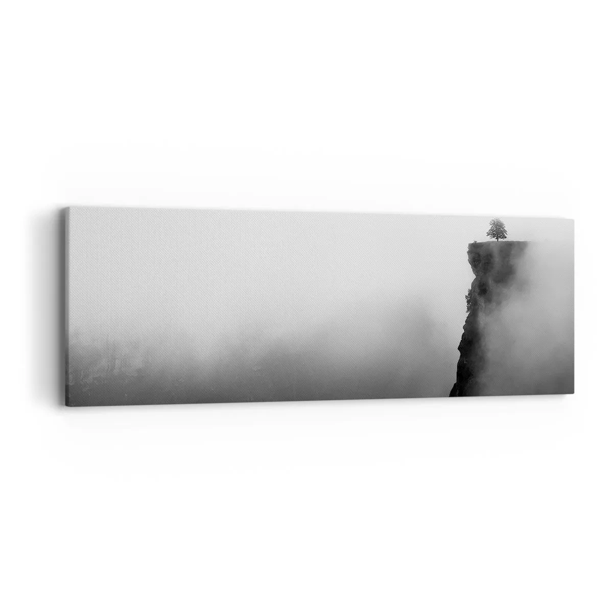 Canvas picture - On the Edge of the World - 90x30 cm