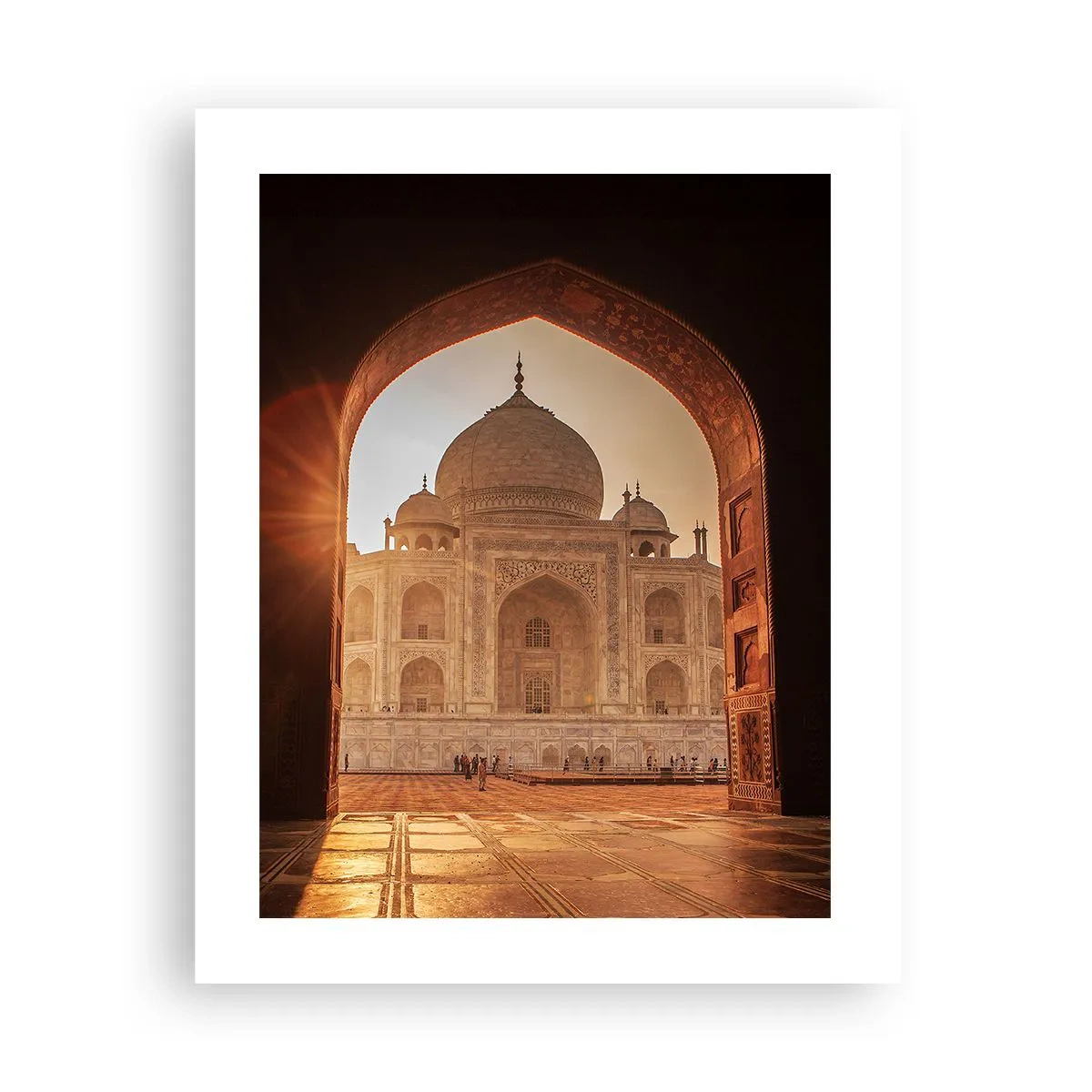 Poster - Monument of Unearthy Love - 40x50 cm