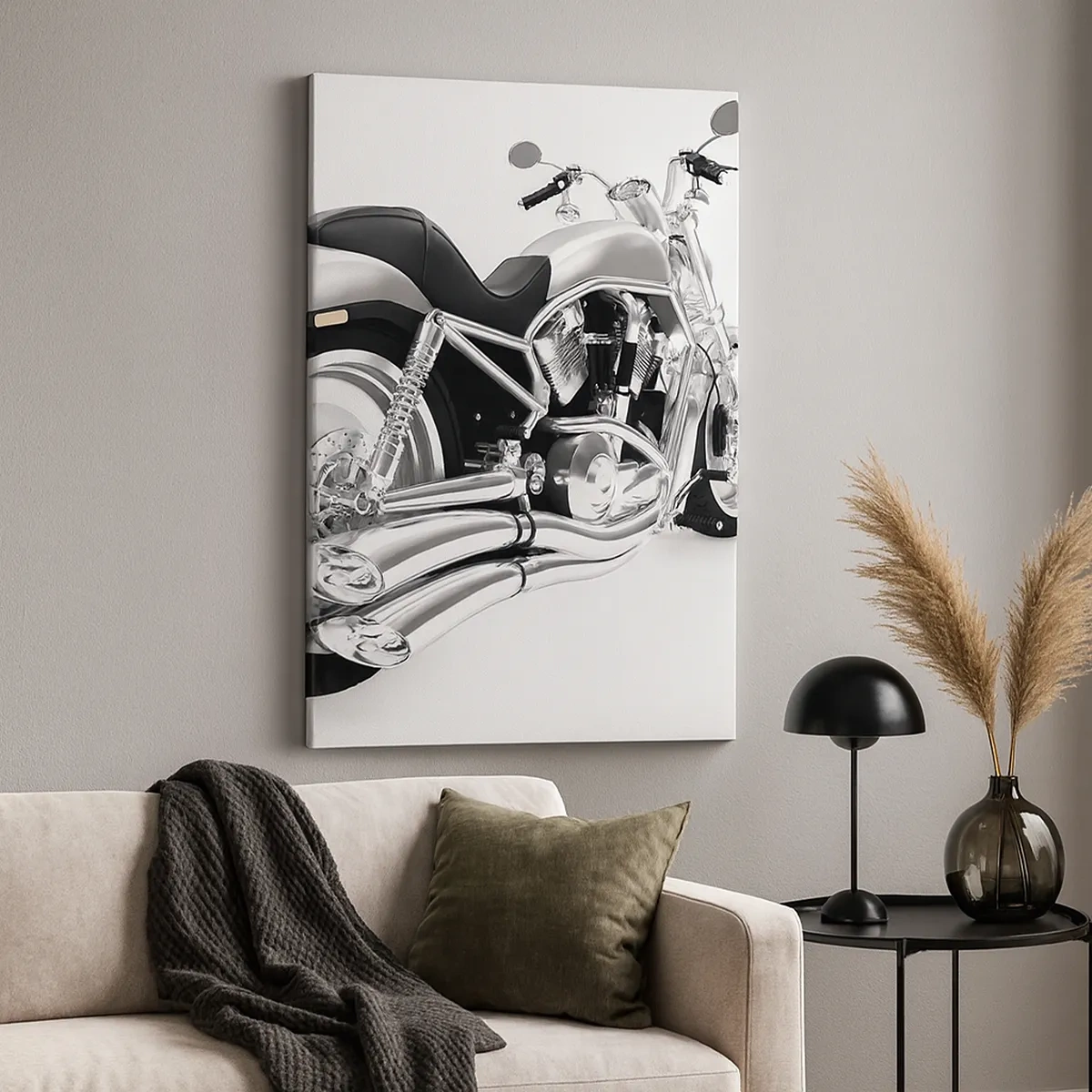 Canvas picture - Collector's Dream - 50x70 cm