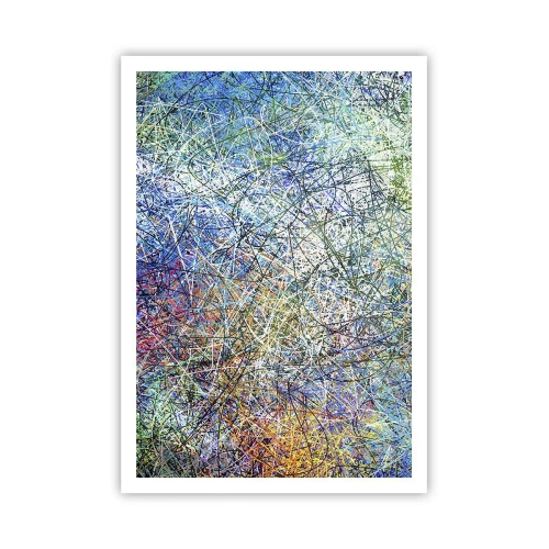 Poster - It's Not So Simple - 70x100 cm