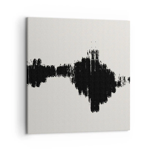 Canvas picture - Vibrations of Imagination - 60x60 cm