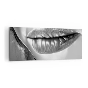Canvas picture - I Know What You Are Thinking - 100x40 cm